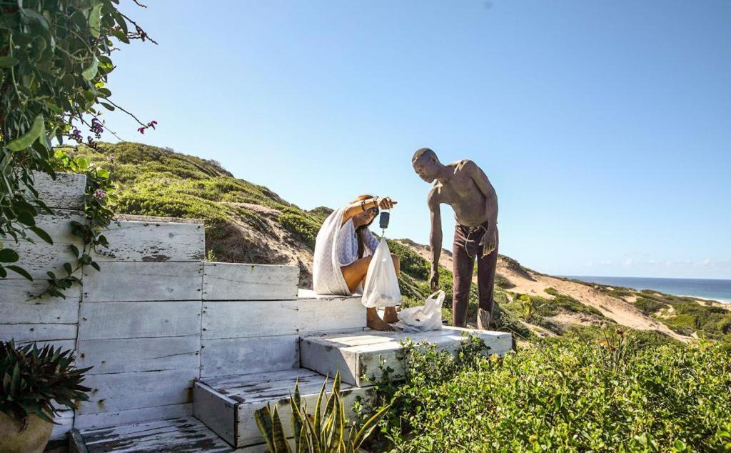 Mar-Me-Quer, Eco Beach Retreat Inhambane Exteriér fotografie